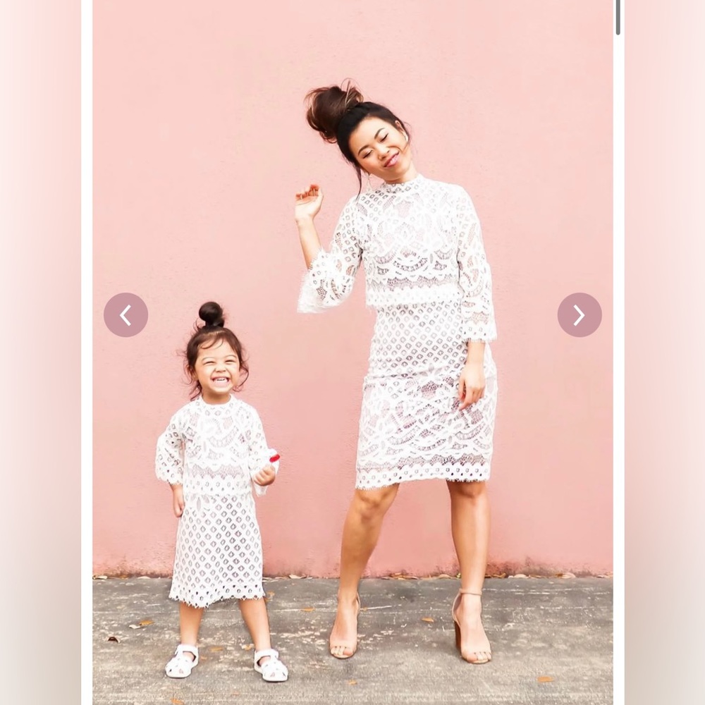 Ivy City Co lace dress